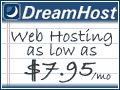 Save up to $90 with Dreamhost